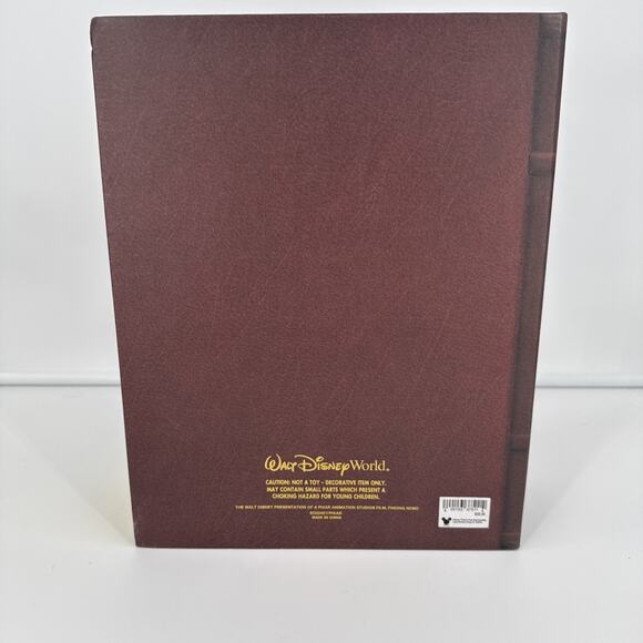 Disney Pixar Finding Nemo Storybook Ornament Set Complete 6pc set RARE RETIRED - Picture 7 of 12